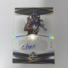 2020 Panini Limited - Limited INK /15 Cordarrelle Patterson Bears Auto 🔥