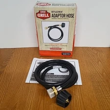 Expert Grill Replacement Adaptor Hose Propane Tanks To 1lb Gas Regulator 