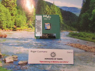 Intel Pentium III 800 MHz 800EB/256/133 SL3Y2 CPU Processor, Pentium 3 - SINGLE
