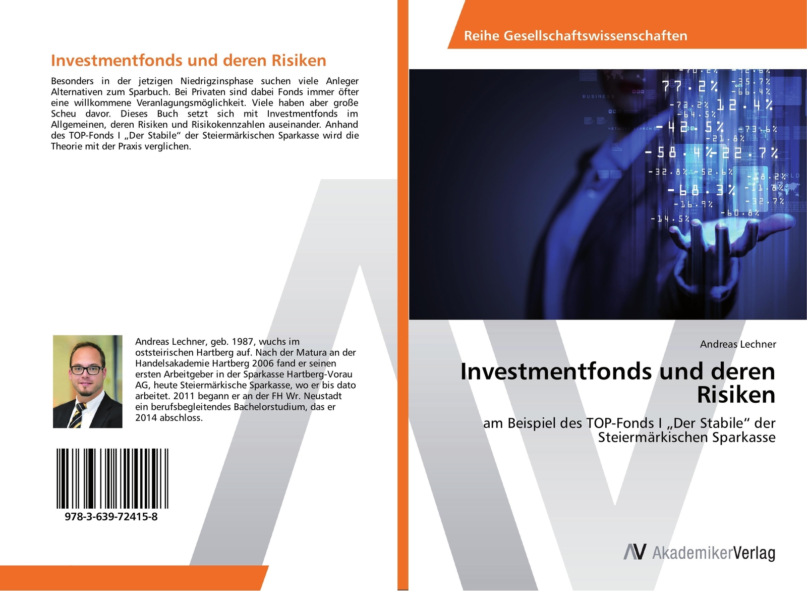 Thumbnail - Investmentfonds Und Deren Risiken Andreas Lechner Taschenbuch