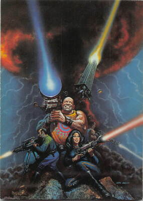 1994 Comic Images Ken Barr the Beast Within #15 Cabal