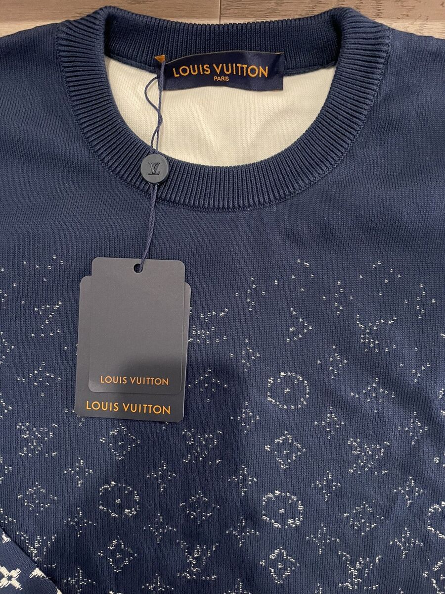 Louis Vuitton Sweatshirt LVSE MONOGRAM DEGRADE CREWNECK | eBay Louis Vuitton Sweatshirt LVSE MONOGRAM DEGRADE CREWNECK | eBay
