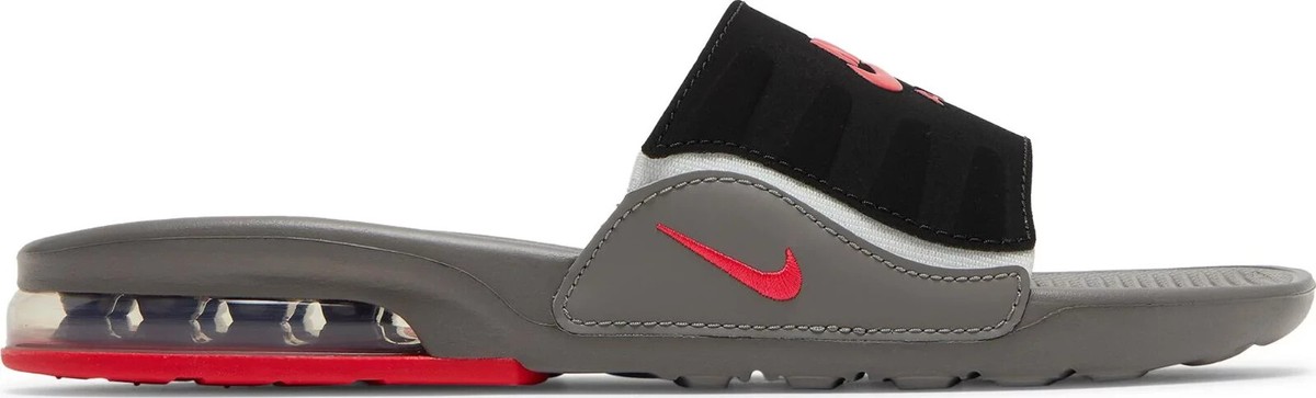 nike air max camden men's slides cushioned slip on sandals shoes house slippers
