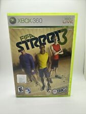 FIFA Street 3 (Microsoft Xbox 360, 2008) Complete with Manual CIB Tested Working