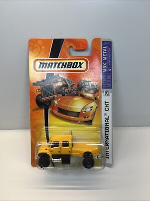 Matchbox MBX Metal International CXT HC14