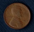 1913 P Philadelphia Lincoln Cent Penny (US Coin) G