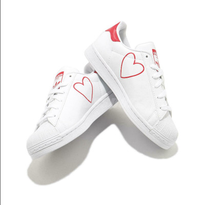 adidas superstar scarlet