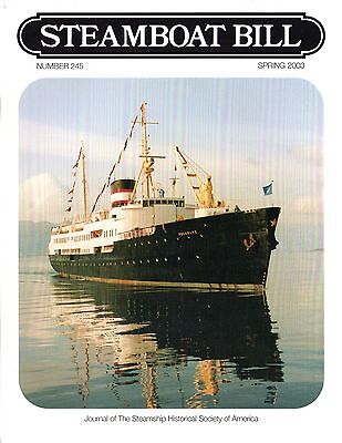 #239 NORWAY INDEPENDENCE /"Steamboat Bill/" fall 2001