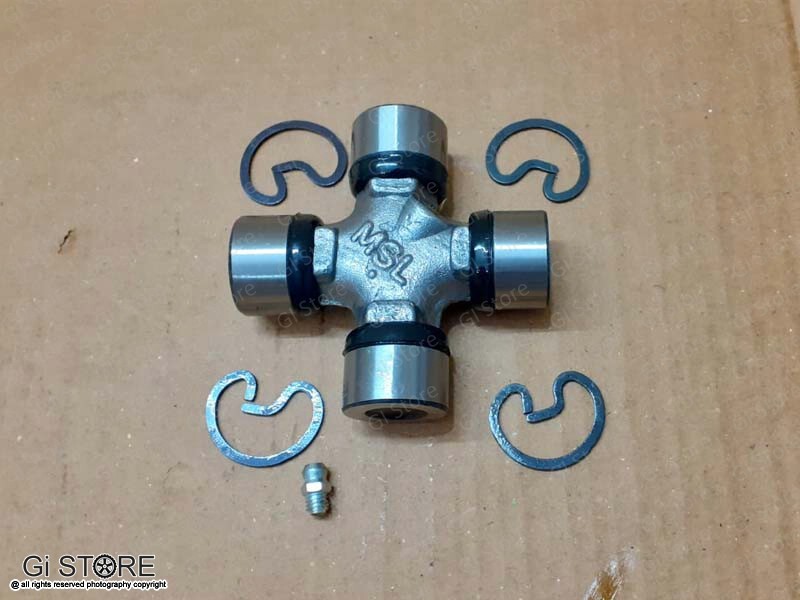 Willys Spicer Style U-Joint Set Fits CJ2A MB M38-A1 CJ5 Universal