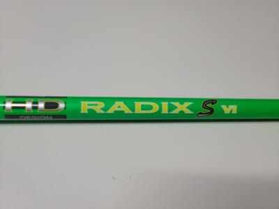 NEW RARE Matrix RADIX S VI LIME GREEN Graphite Golf Driver/Fairway