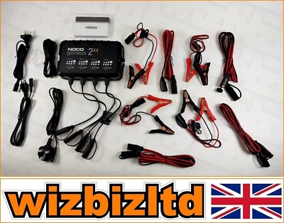 Yamaha FZ6 600 NS 2005-2006 NOCO GENIUS2X4 Battery Charger UK