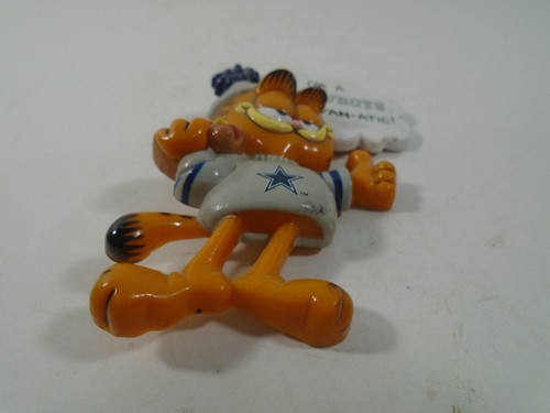 OLD GARFIELD--I'M A COWBOYS FAN ATIC! PIN (LOOK) - Picture 5 of 5