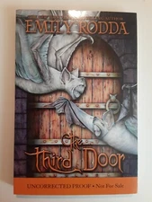 The Third Door (Uncorrected Proof) By Emily Rodda Book 3 Scholastic 2012