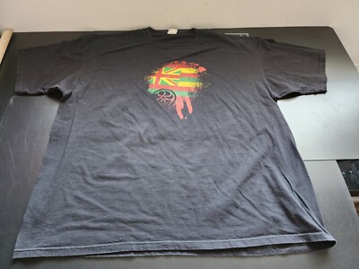 Hawaiian Island Creations HIC Vintage t Shirt Mens Size 3XL rasta