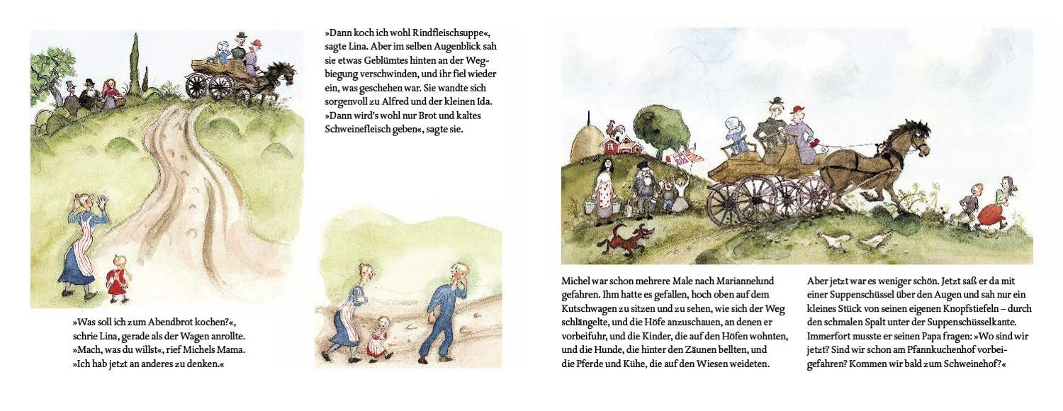 Thumbnail - Astrid Lindgren Als Michel Den Kopf In Die Suppenschüssel Steckte