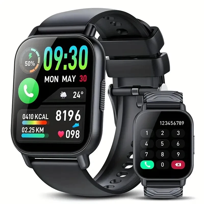 smart watch fitness tracker waterproof