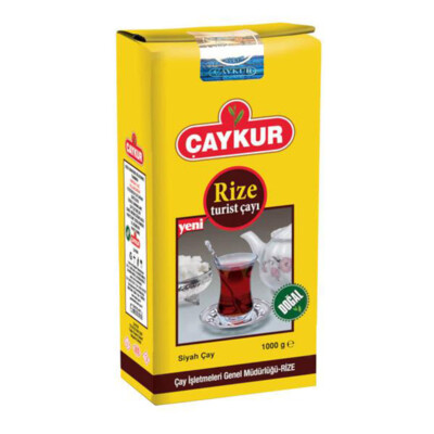 Caykur Rize Turist Türkischer Schwarzer Tee 1000 gr Cay