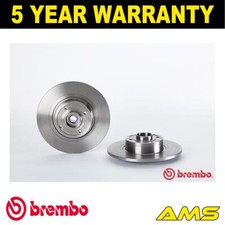 Fits Renault Scenic 2003-2010 Megane 2003-2011 Brake Disc Rear Brembo