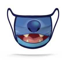 Disney Parks Adult Stitch Face Mask Large NIP