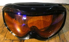 Bolle Ski Snowboard Goggles Black Frames Purple Lens Unisex Adults
