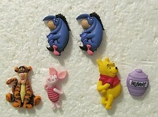 Winnie the Pooh Clan Nickel Free Stud Earrings Pick Your Favorite