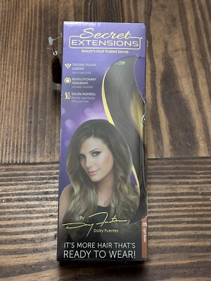 Daisy Fuentes Secret Extensions One Piece Headband 05 Light Brown SE011824
