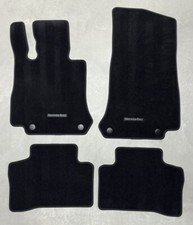 OEM Mercedes-Benz GLC Black Velour (set of 4) Floor Mats 