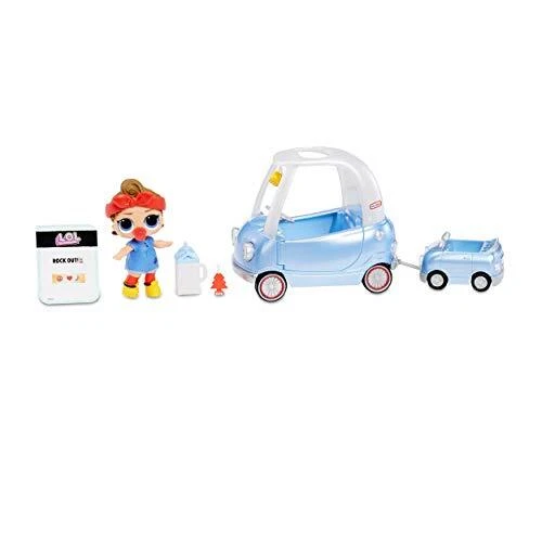 L.O.L. Surprise! - Set Furniture per viaggio in auto, con bambola Can Do (e2D) - Foto 1 di 1