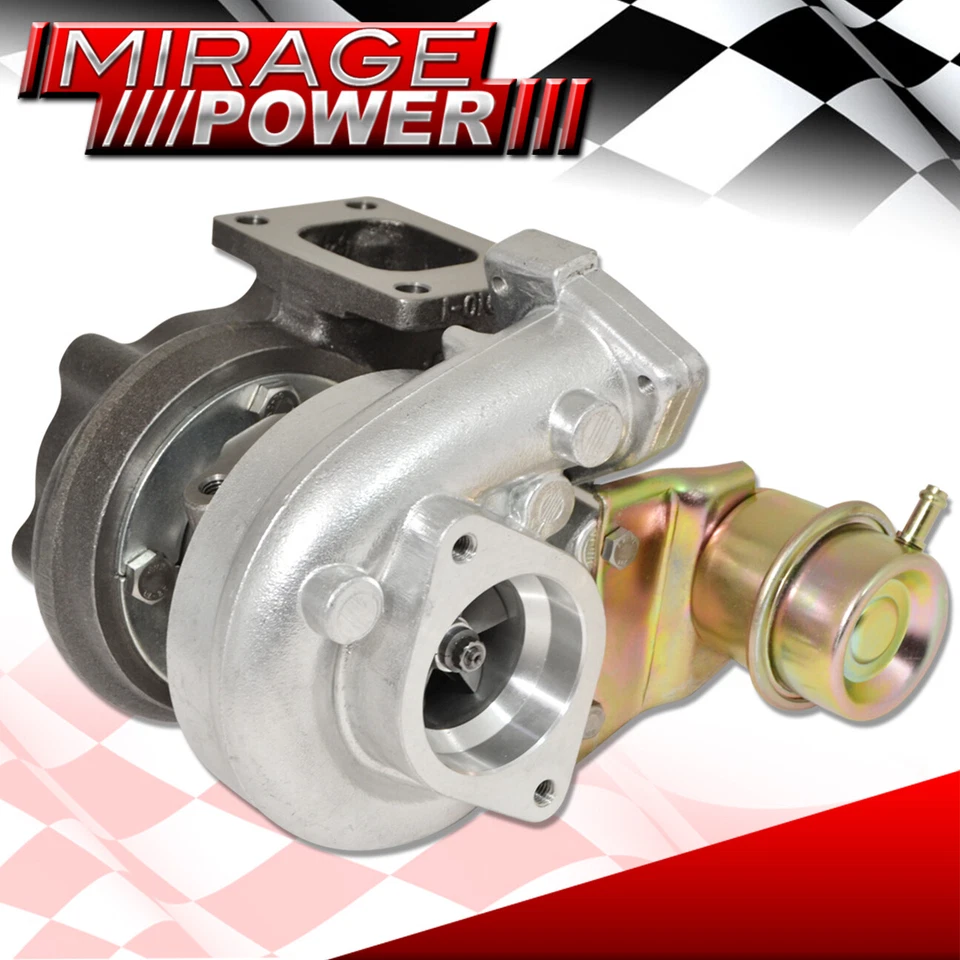 T25/T28 Turbo + Internal Wastegate TD04H TD04-H For 89-99 S13 S14 Silvia SR20DET Foto 3 de 4