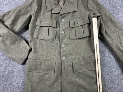 ●きなこ●Swedish militaryスモックブラウス ○きなこ○Swedish militaryスモックブラウス 45R粟サテンの