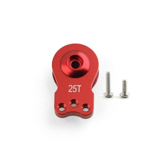 25T Alloy Aluminum Servo Saver Upgrade Parts Steering Arm for 1/10 RC Cars Truck - Picture 12 of 12