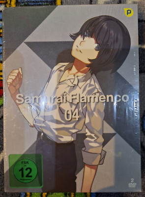 Anime DVD Samurai Flamenco vol. 4 NEU/OVP