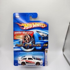 2006 Hot Wheels Faster Than Ever First Editions TOYOTA AE-86 COROLLA Free Shippn