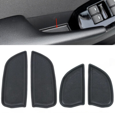4pcs Front Rear Inner Door Handle Cushion Armrest Cover For Mazda