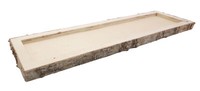 Dekotablett Holztablett Kerzenhalter Tischdeko Weihnachtsdeko Gesteckunterlage