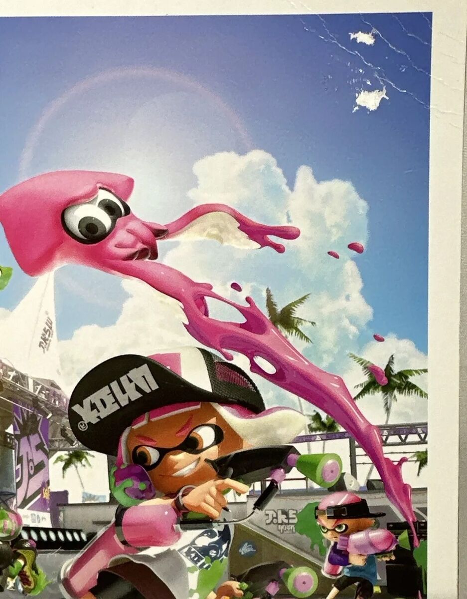 Nintendo Switch Splatoon 2 Strategy Guide Strategy Guide Nintendo Switch Splatoon 2 Strategy Guide Strategy Guide