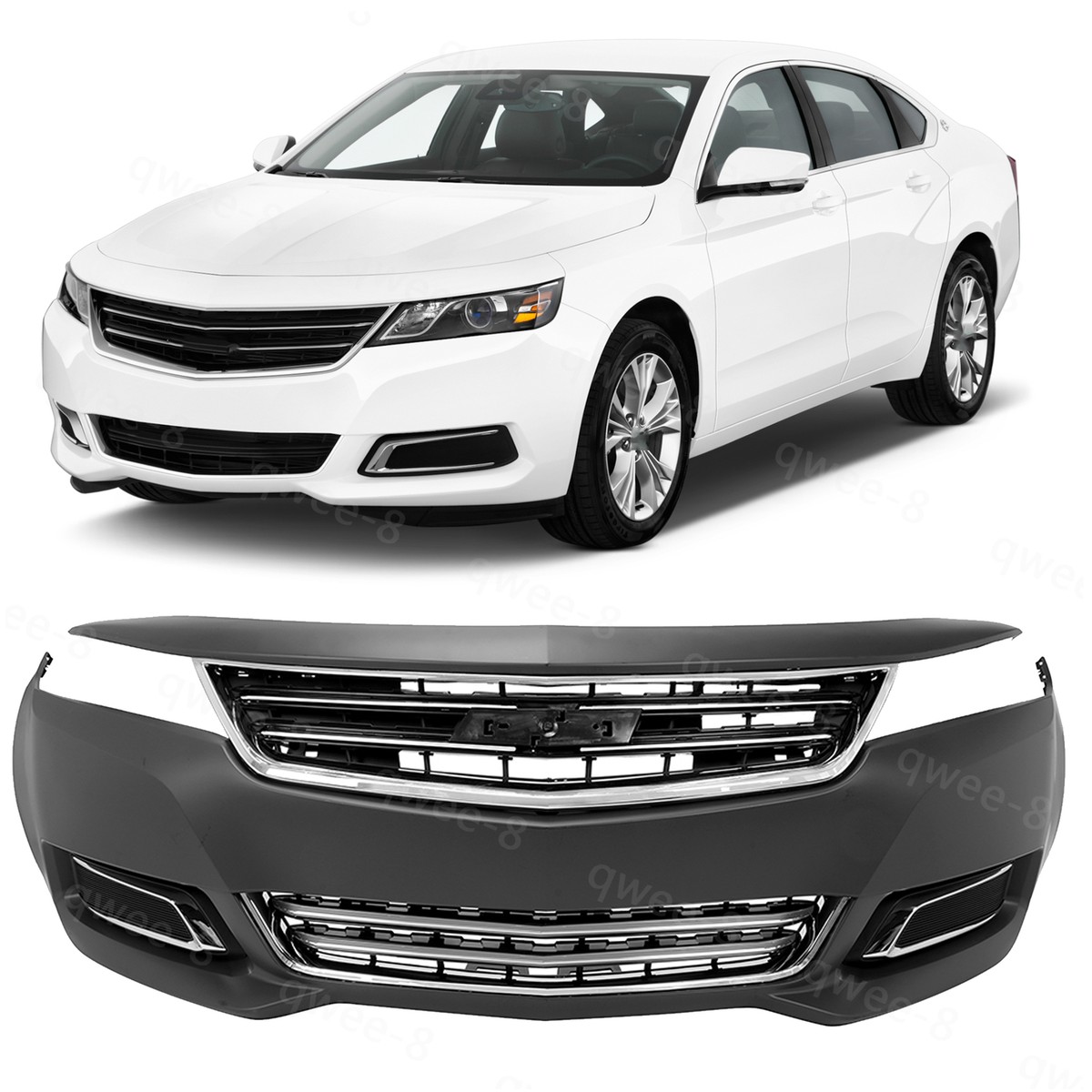 2PCS 車用リアビュー バックミラー サイドウィングミラー 交換用カバーキャップ シボレー インパラ 2014- 2 個車のリアビューバックミラー サイドウイングミラー交換用カバーキャップシボレーインパラ 2014-2020 用外装アクセサリー 2 車内バックミラー Compatible With Chevrolet For Impala 2014 2015 2016 2017