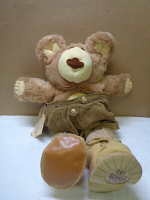 Furskins Boone The Beekeeper Plush Bear Xavier Roberts 22in Vintage 1983