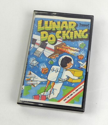Commodore 16/116/Plus4 -- LUNAR DOCKING (Tynesoft) -- TAPE