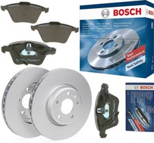 BOSCH Bremsscheiben Ø347mm + Beläge VORNE für AUDI A6 C6 4F Limo Avant Allroad