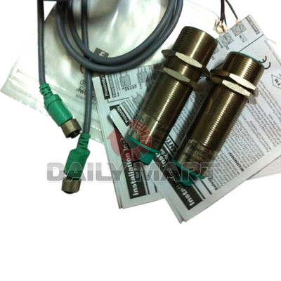 Pepperl+Fuchs UB120-12GM-E4-V1 Switch Output Ultrasonic Sensor Extremely Narrows