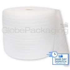 750mm x 10M ROLL OF JIFFY FOAM WRAP - 2.5mm THICK PACKING UNDERLAY PROTECTION