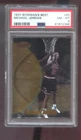 1997-98 Bowman's Best #60 Michael Jordan PSA 8 Graded Card NBA 97-98 NBA Bowmans