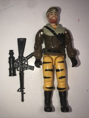 Figurine GI Joe Tiger Force – Tiger Cat Frostbite – Hasbro 1988 – Vintage