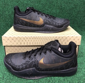 Nike Kobe Bryant Mamba Rage Black Gold Stars 908972-099 New Mens Size 8 | eBay