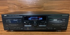 JVC TD-W218 *Piastra a doppia cassetta Dolby B-C NR HX-Pro (da cambiare cinghie)