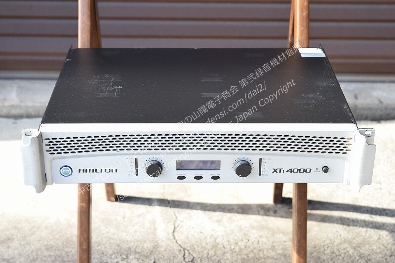 AMCRON XTi4000 PA-SR Power Amplifier Rare One Item only First Come 