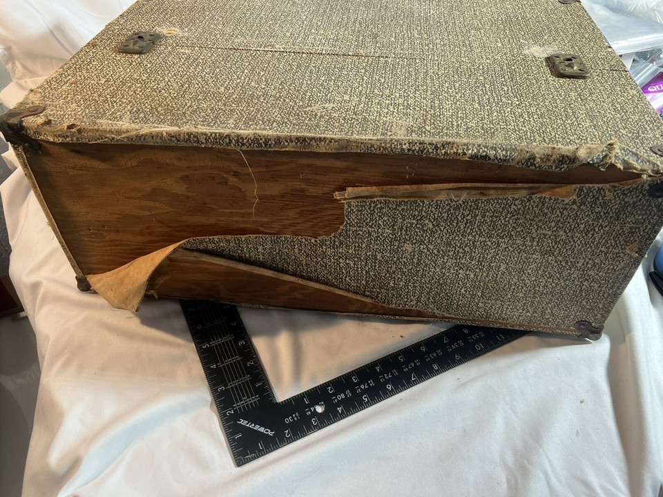 Vintage Large Lot Bulk Carry All Vacuum Tube Case GE RCA Zenith