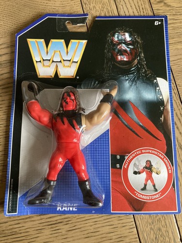 WWE Mattel Retro Kane Figure - Carded...