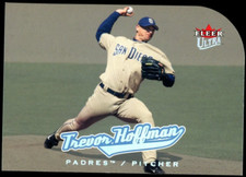 2005 Fleer Ultra #117 Trevor Hoffman Platinum Medallion Die-Cut #ed/50 *NM-NMMT